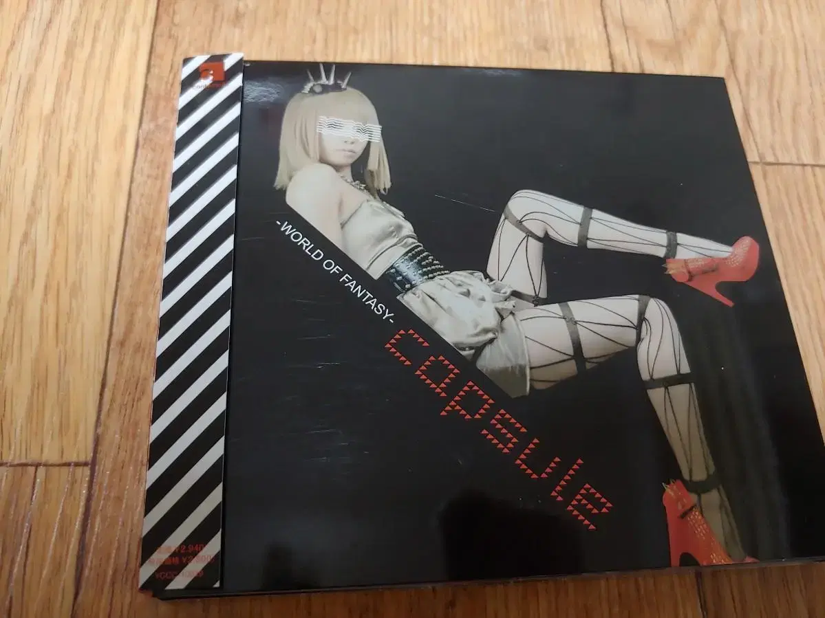 CAPSULE world of fantasy 2CD 나카타 야스타카